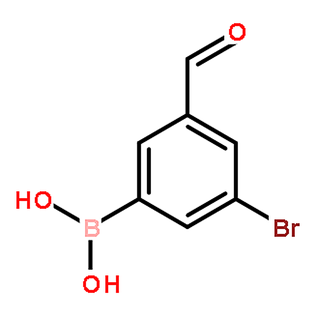 RHAWN (3-Bromo-5-formylphenyl)boronic acid