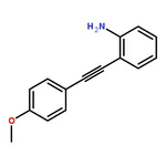 RHAWN 2-((4-Methoxyphenyl)ethynyl)benzeneaMine