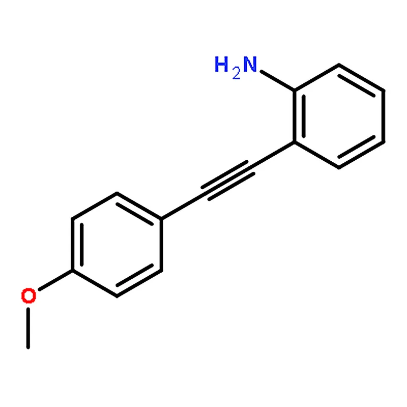 RHAWN 2-((4-Methoxyphenyl)ethynyl)benzeneaMine