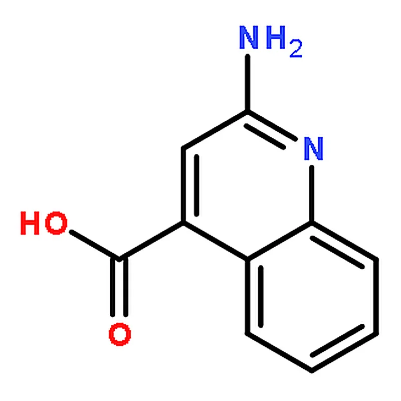 RHAWN 2-Aminoquinoline-4-carboxylic acid