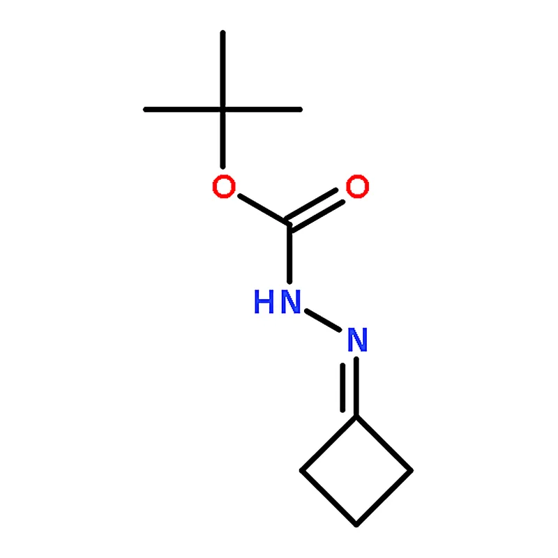 RHAWN tert-butyl 2-cyclobutylidenehydrazinecarboxylate