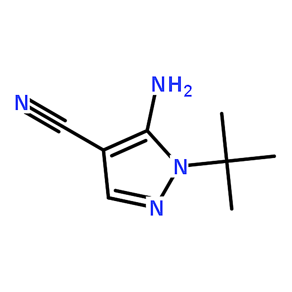 RHAWN 5-Amino-1-(tert-butyl)-1H-pyrazole-4-carbonitrile