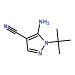 RHAWN 5-Amino-1-(tert-butyl)-1H-pyrazole-4-carbonitrile