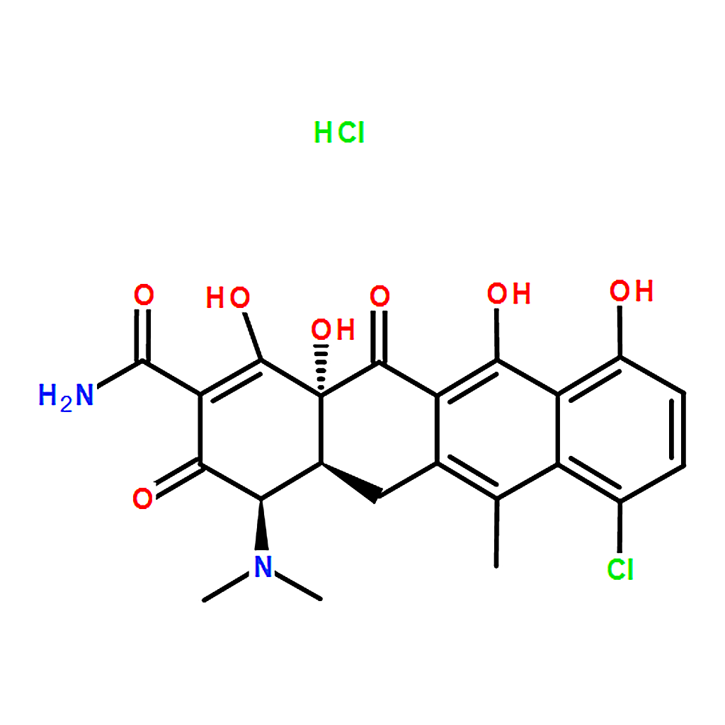 RHAWN 4-Epianhydrochlortetracycline(hydrochloride)