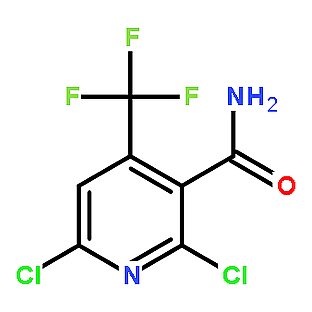 RHAWN 2,6-Dichloro-4-(trifluoromethyl)nicotinamide