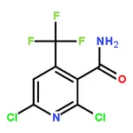 RHAWN 2,6-Dichloro-4-(trifluoromethyl)nicotinamide