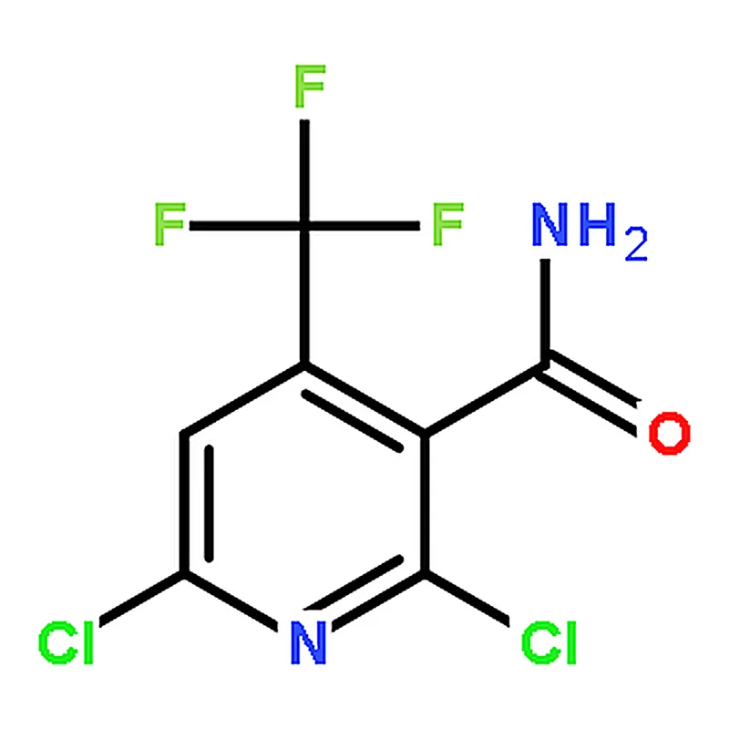 RHAWN 2,6-Dichloro-4-(trifluoromethyl)nicotinamide