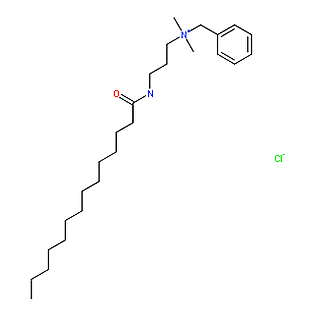 RHAWN N-Benzyl-N,N-dimethyl-3-tetradecanamidopropan-1-aminium chloride