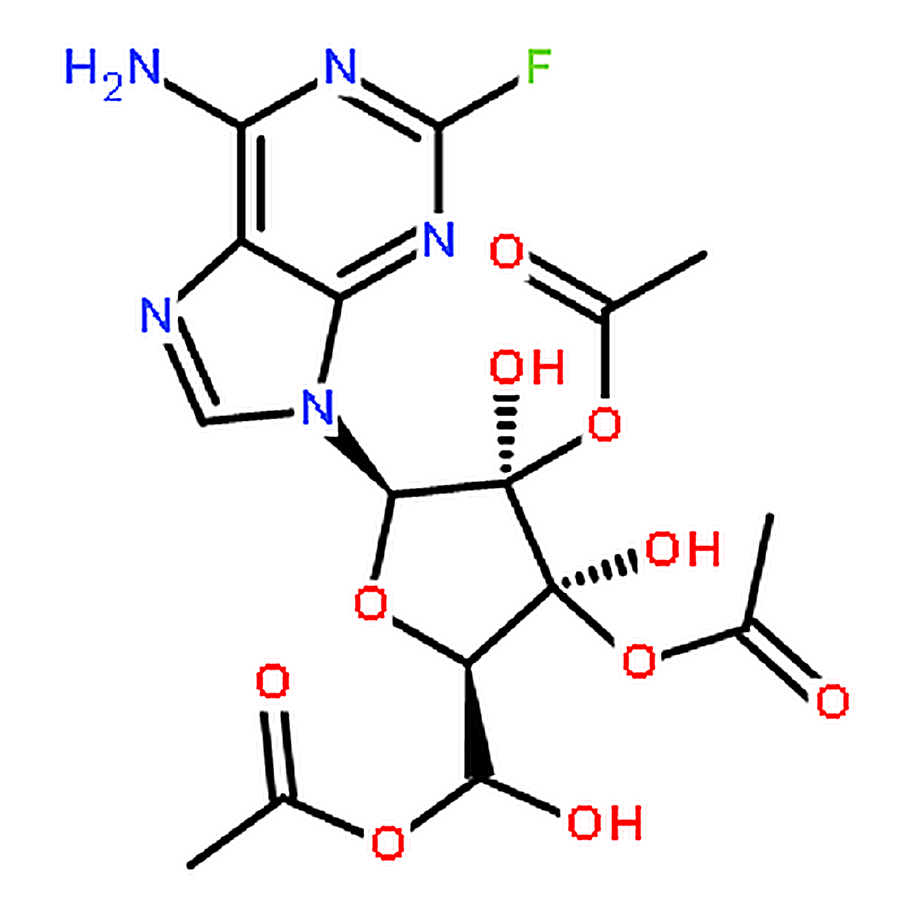RHAWN 2'，3'，5'-Tri-O-acetyl-2-fluoroadenosine