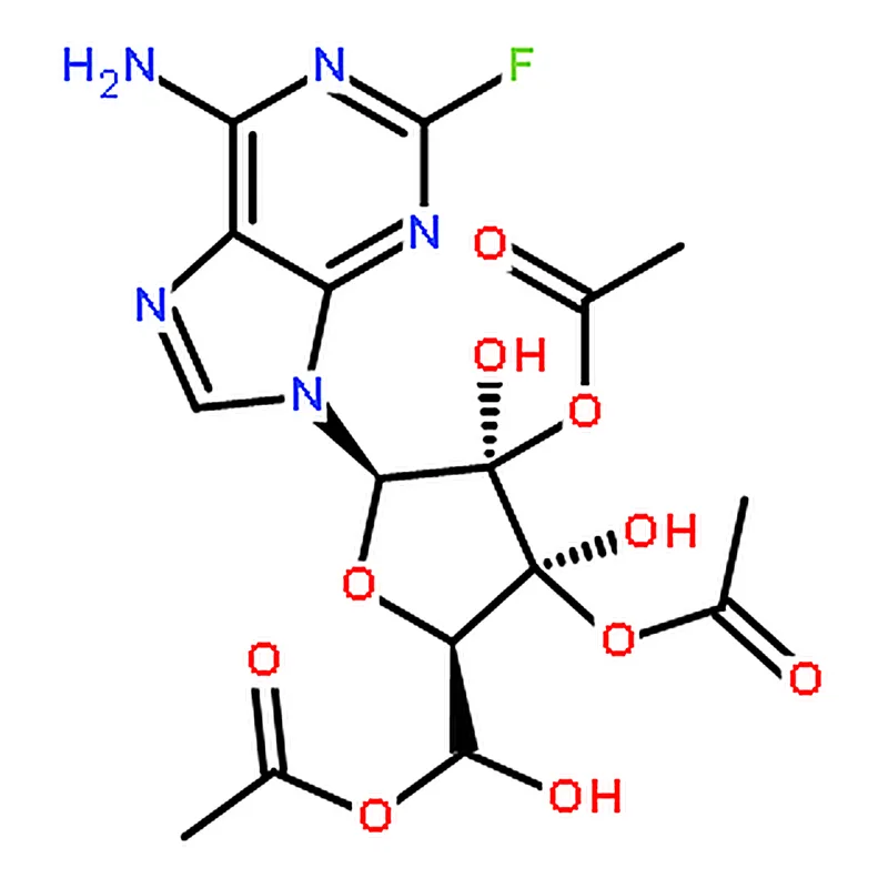 RHAWN 2',3',5'-Tri-O-acetyl-2-fluoroadenosine