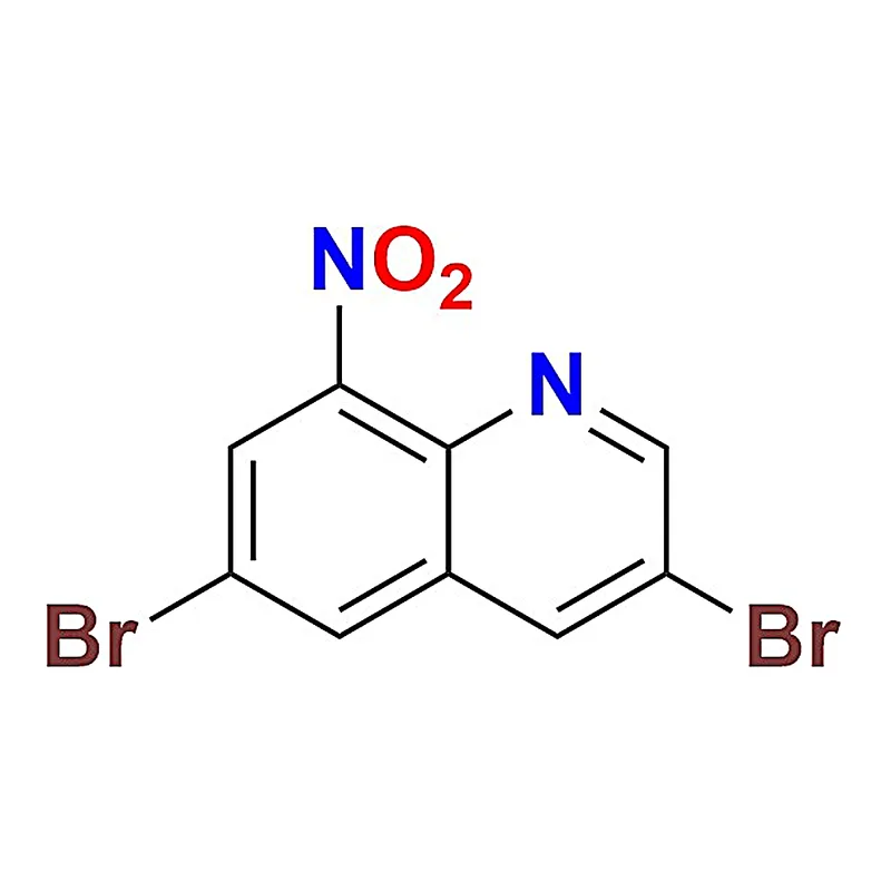 RHAWN 3,6-dibromo-8-nitroquinoline
