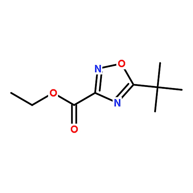 RHAWN Ethyl 5-(tert-butyl)-1,2,4-oxadiazole-3-carboxylate
