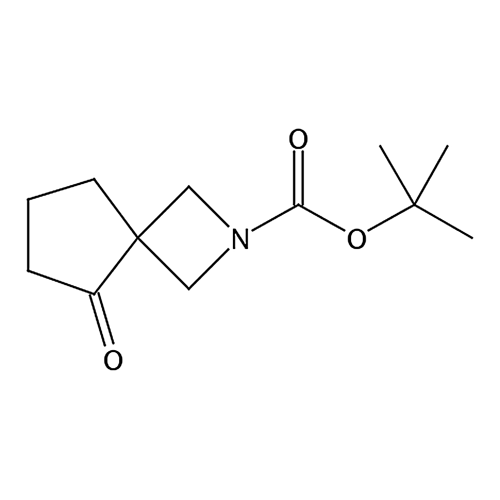 RHAWN tert-butyl 5-oxo-2-azaspiro[3.4]octane-2-carboxylate