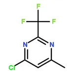 RHAWN 4-Chloro-6-methyl-2-trifluoromethylpyrimidine