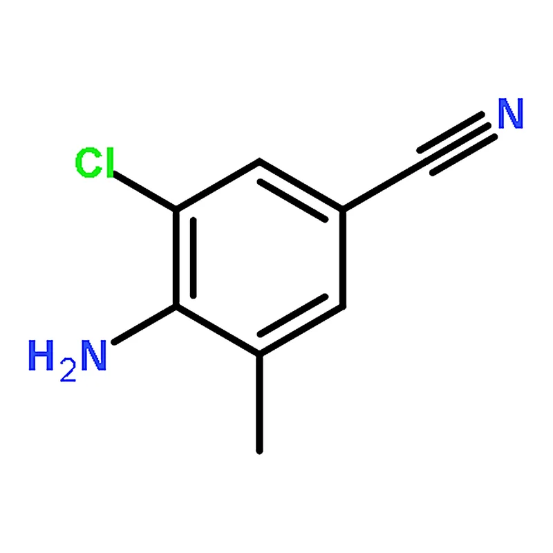RHAWN 4-Amino-3-chloro-5-methylbenzonitrile