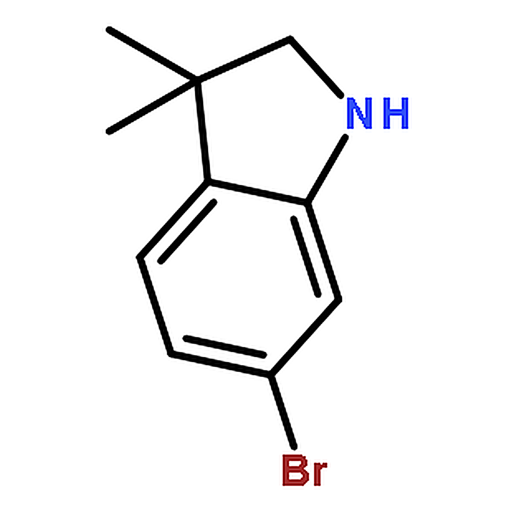 RHAWN 6-Bromo-3，3-dimethylindoline