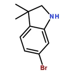 RHAWN 6-Bromo-3,3-dimethylindoline