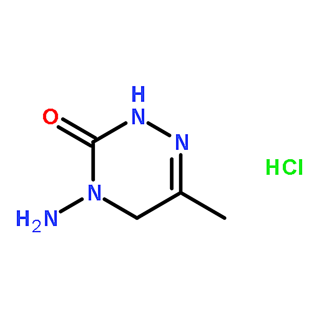 RHAWN 4-Amino-6-methyl-4,5-dihydro-1,2,4-triazin-3(2H)-one hydrochloride