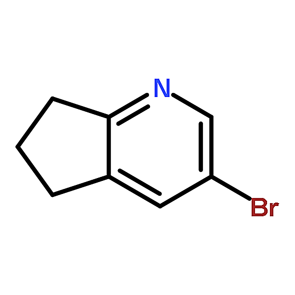 RHAWN 3-Bromo-6,7-dihydro-5H-cyclopenta[b]pyridine
