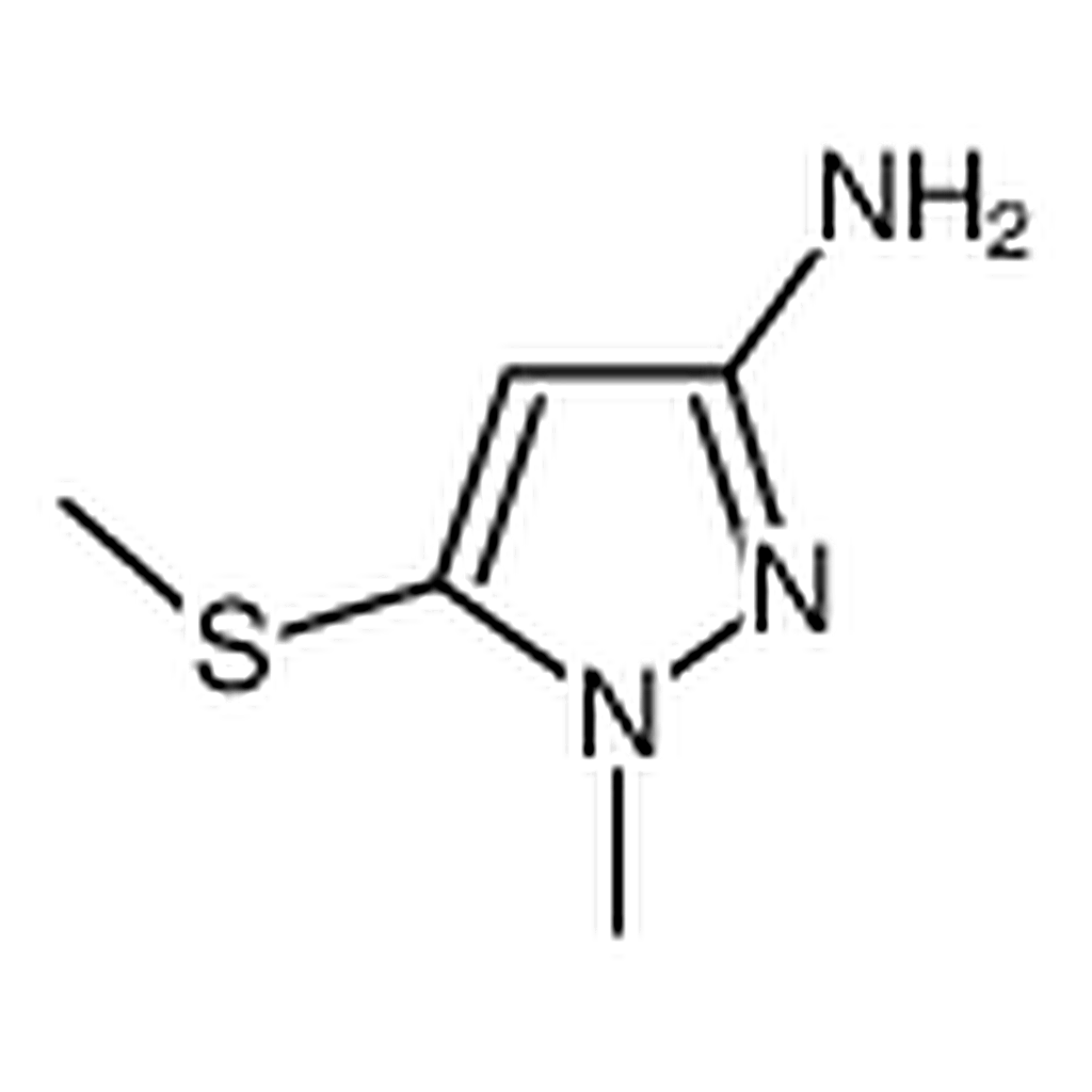 RHAWN 1-Methyl-5-(methylthio)-1H-pyrazol-3-amine