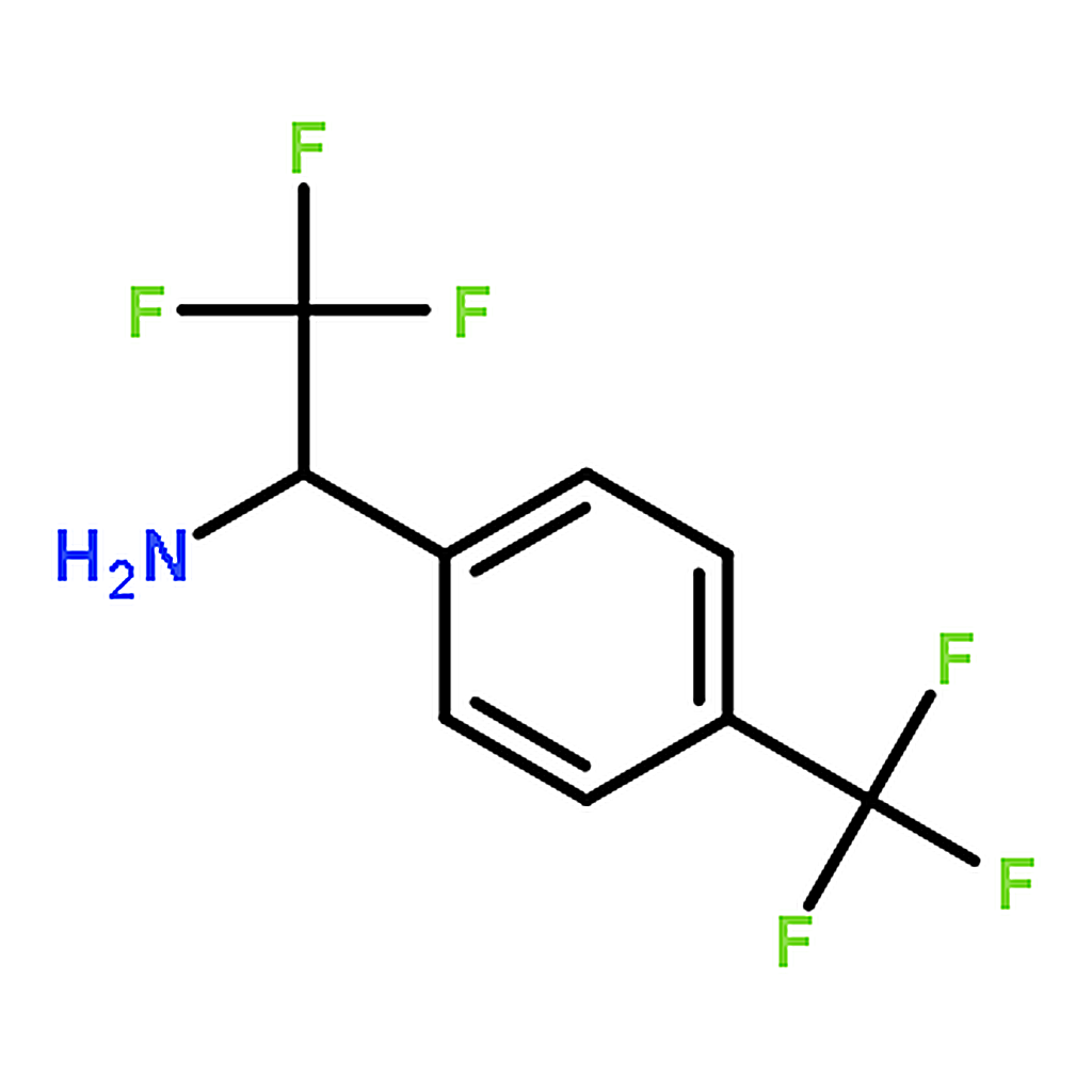 RHAWN 2，2，2-Trifluoro-1-(4-trifluoromethylphenyl)ethylamine