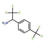 RHAWN 2,2,2-Trifluoro-1-(4-trifluoromethylphenyl)ethylamine