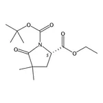 RHAWN (S)-1-tert-butyl 2-ethyl 4,4-dimethyl-5-oxopyrrolidine-1,2-dicarboxylate