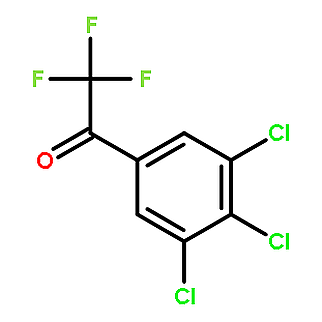 RHAWN 2，2，2-Trifluoro-1-(3，4，5-trichlorophenyl)ethanone