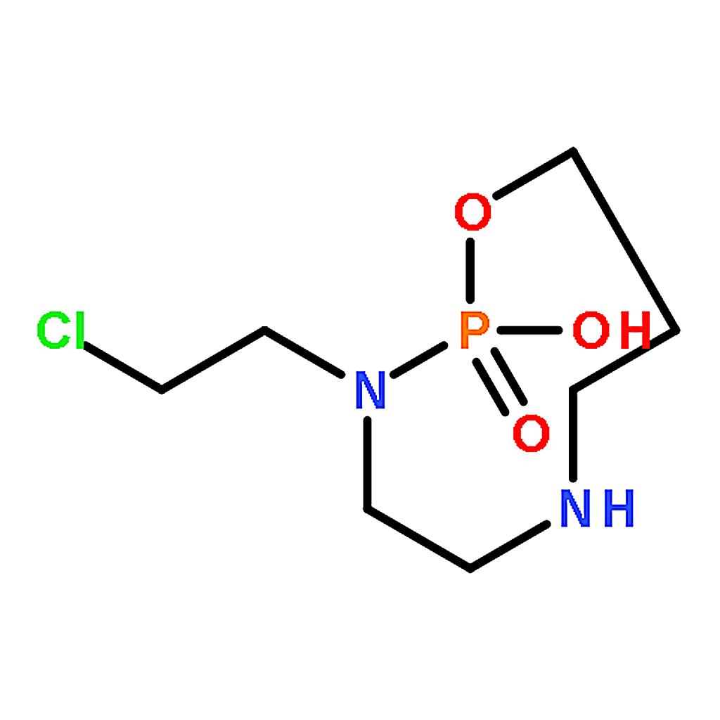 RHAWN 3-(2-Chloroethyl)octahydro-2-hydroxy-1，3，6，2-oxadiazaphosphonine 2-Oxide