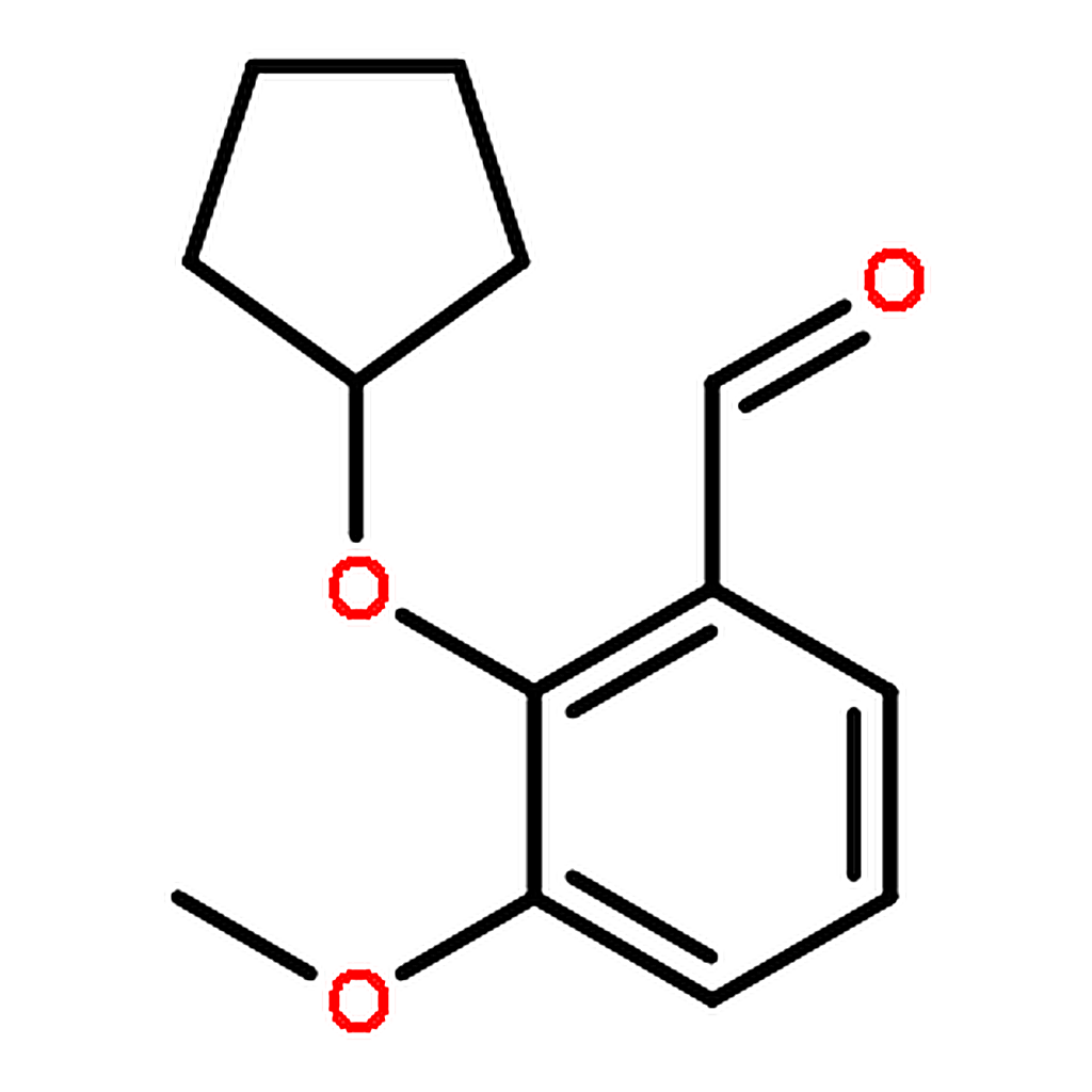 RHAWN 2-(Cyclopentyloxy)-3-methoxybenzaldehyde