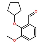 RHAWN 2-(Cyclopentyloxy)-3-methoxybenzaldehyde