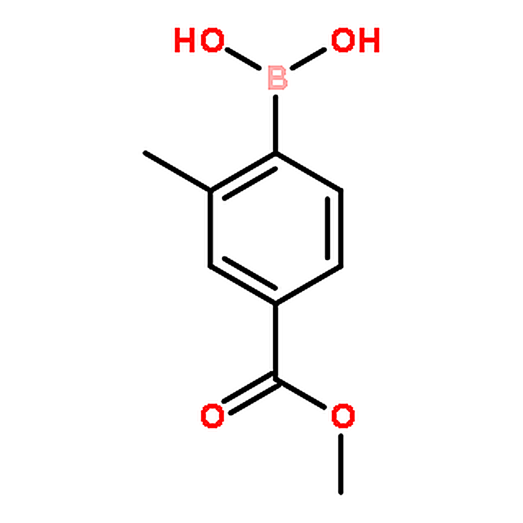 RHAWN (4-(Methoxycarbonyl)-2-methylphenyl)boronic acid