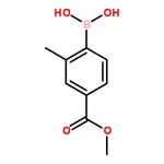 RHAWN (4-(Methoxycarbonyl)-2-methylphenyl)boronic acid