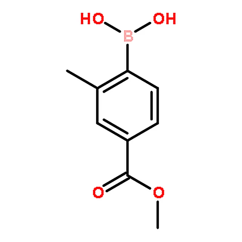 RHAWN (4-(Methoxycarbonyl)-2-methylphenyl)boronic acid