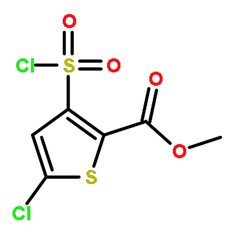 RHAWN Dimethyl3-(chlorosulfonyl)thiophene-2,5-dicarboxylate