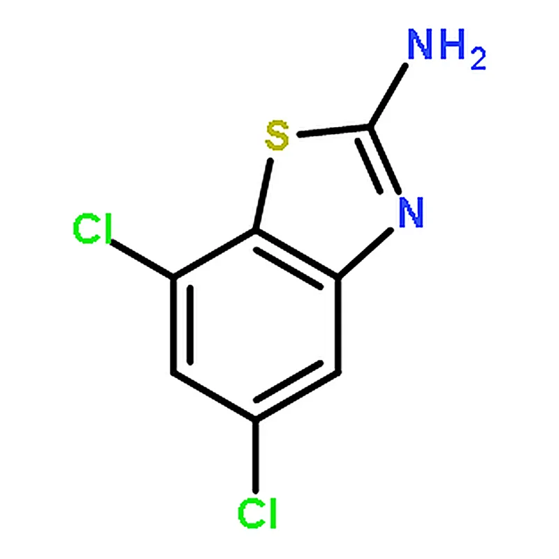 RHAWN 2-Benzothiazolamine,5,7-dichloro-(9CI)