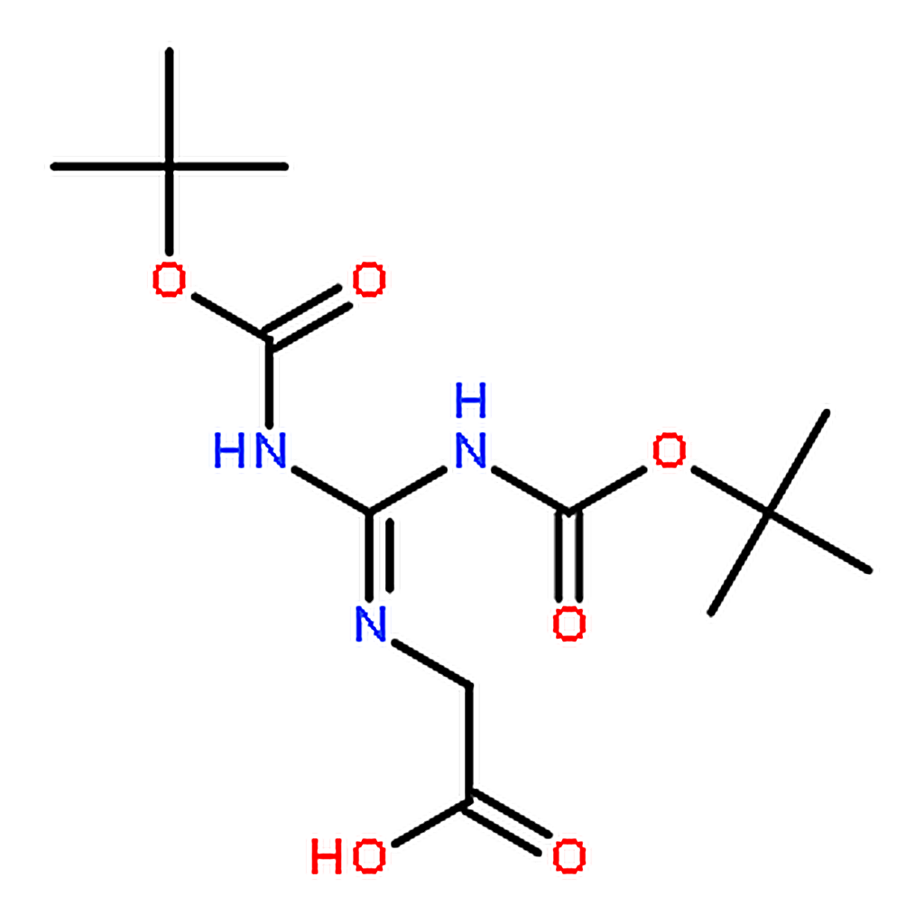 RHAWN 1，3-Di-Boc-2-(carboxymethyl)guanidine