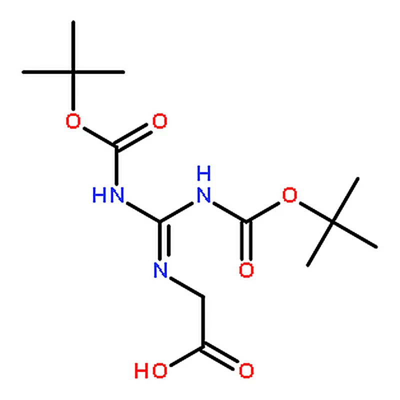 RHAWN 1,3-Di-Boc-2-(carboxymethyl)guanidine