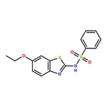 RHAWN N-(6-Ethoxy-2-benzothiazolyl)benzenesulfonamide