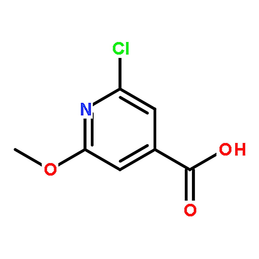 RHAWN 2-Chloro-6-methoxypyridine-4-carboxylic acid