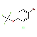 RHAWN 4-Bromo-2-chloro-1-(trifluoromethoxy)benzene