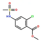 RHAWN Methyl 2-chloro-4-(methylsulfonamido)benzoate