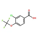 RHAWN 3-Chloro-4-(trifluoromethoxy)benzoicacid
