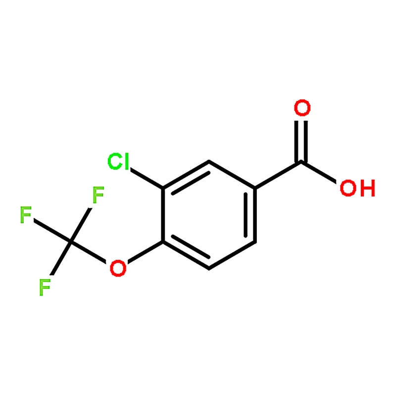 RHAWN 3-Chloro-4-(trifluoromethoxy)benzoicacid