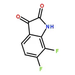 RHAWN 6,7-difluoro-2,3-dihydro-1H-indole-2,3-dione
