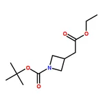 RHAWN tert-Butyl 3-(2-ethoxy-2-oxoethyl)azetidine-1-carboxylate