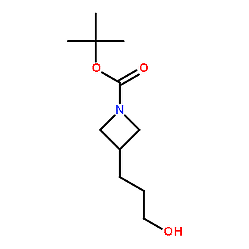 RHAWN tert-Butyl 3-(3-hydroxypropyl)azetidine-1-carboxylate
