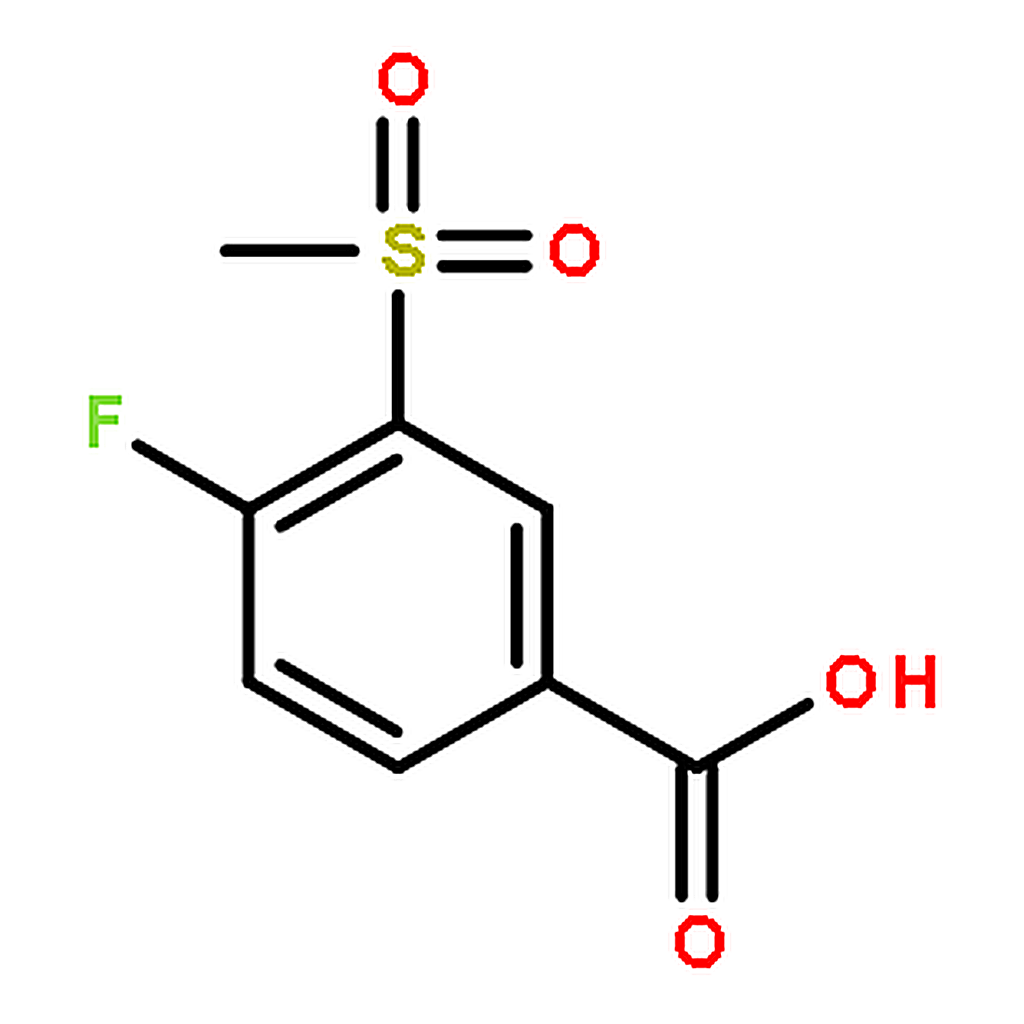 RHAWN 4-Fluoro-3-(methylsulfonyl)benzoic Acid