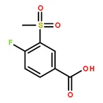 RHAWN 4-Fluoro-3-(methylsulfonyl)benzoic Acid