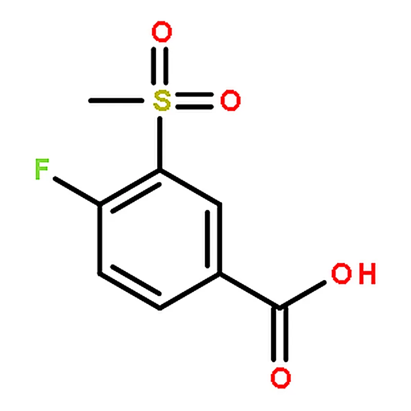 RHAWN 4-Fluoro-3-(methylsulfonyl)benzoic Acid